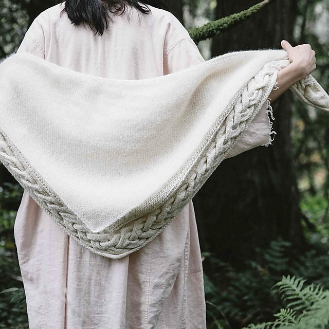 Three Corners Shawl
