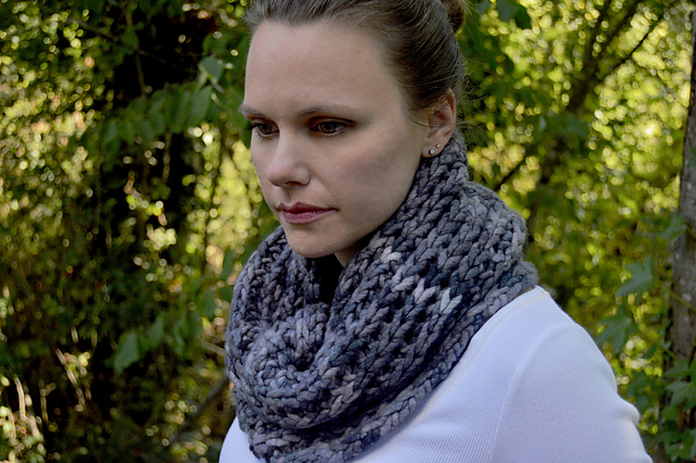 Autumn Sunset cowl