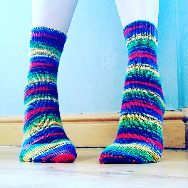 First Timer Socks