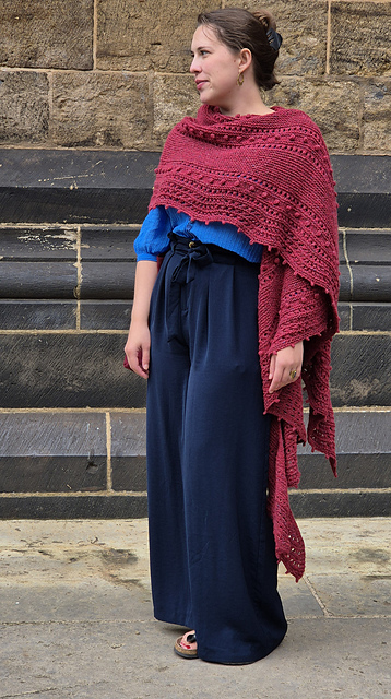 Savoring Shawl