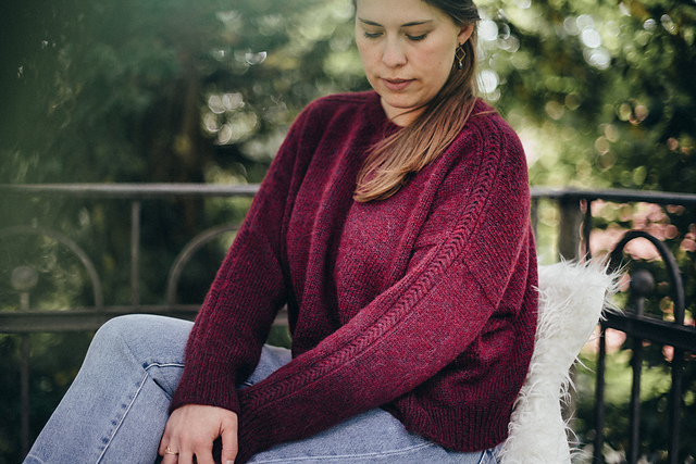 Veilchen Sweater