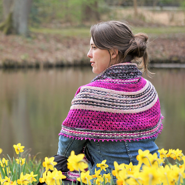 Creative Flow Shawl