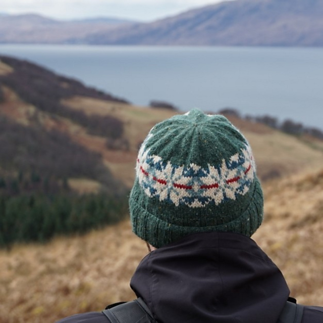 Season's Greetings Hat