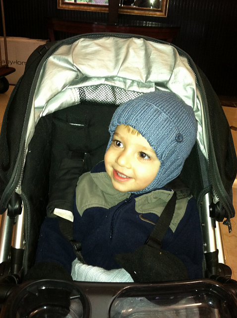 Ribby Flying Helmet