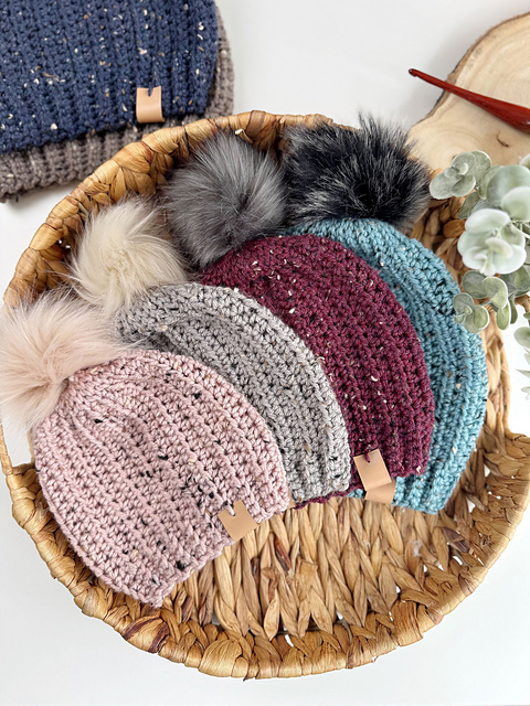Easy Tweedy Hat