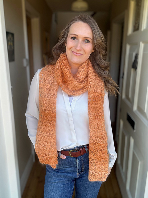 Orange Blossom Wrap