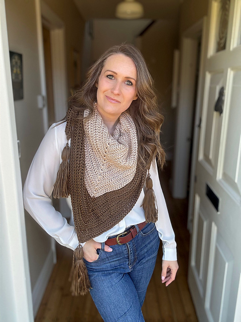 Willow Shawl