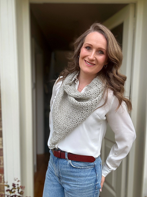 Serenity Shawl