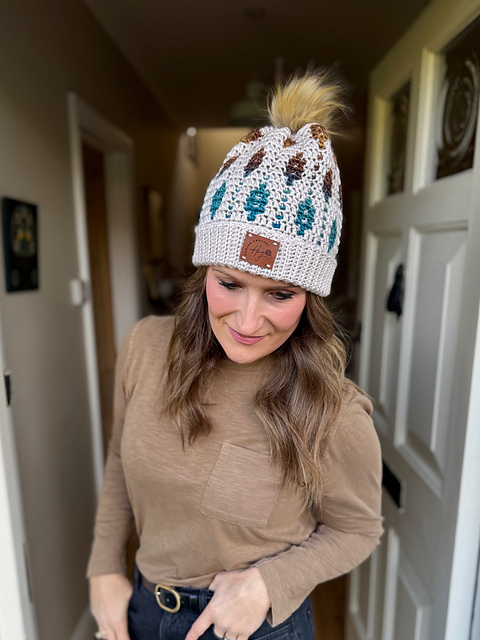 Starlight Mosaic Hat