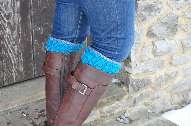 Bobble Boot Cuffs