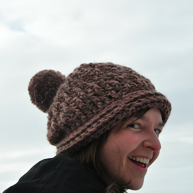 Chunky Bobble Hat