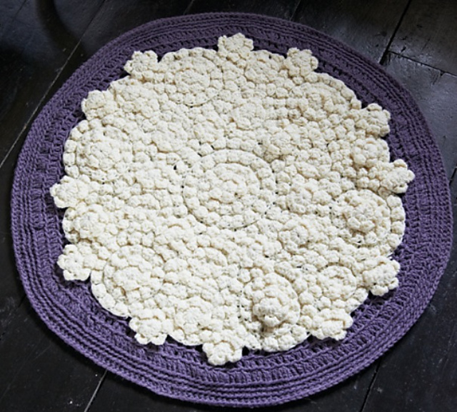 Ravelry: Super Circular Rug pattern by Hannah Cross