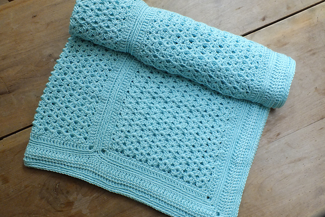 Charlie's Chevron Blanket