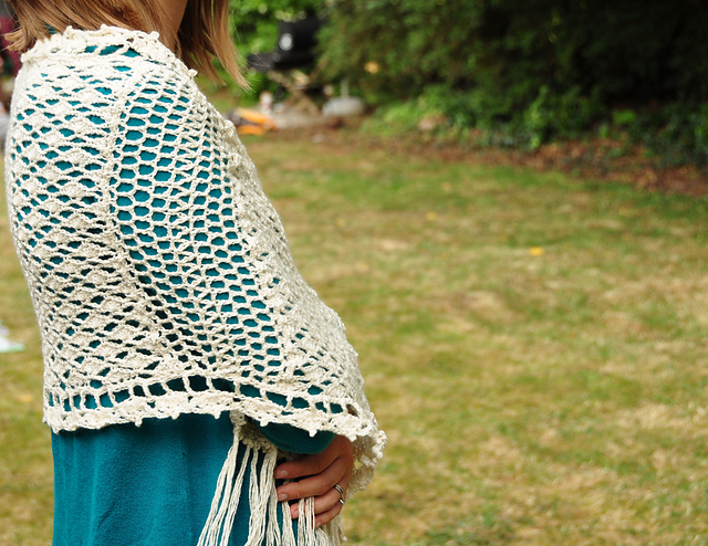 Vintage Lace Shawl