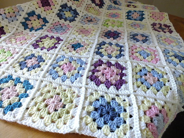 Spring Granny Blanket