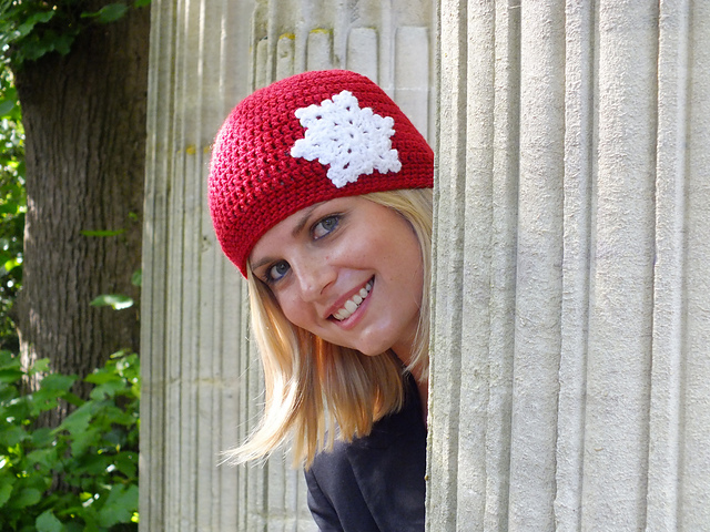 The Snowflake Hat