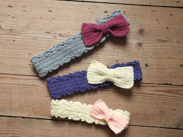 Bow Peep Headbands