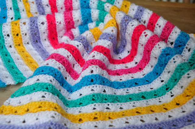 Robin's Cable Blanket