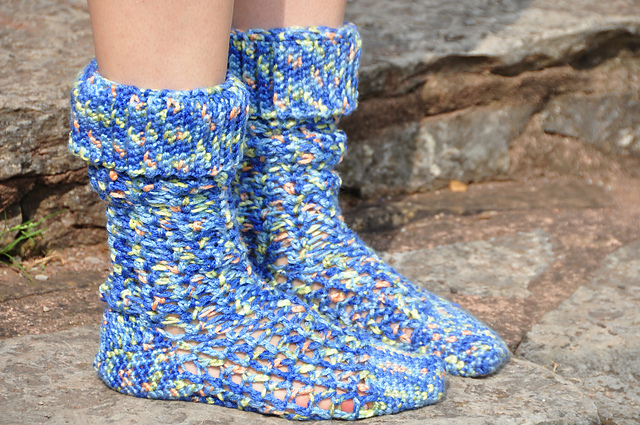 Slouchy Gumdrop Socks
