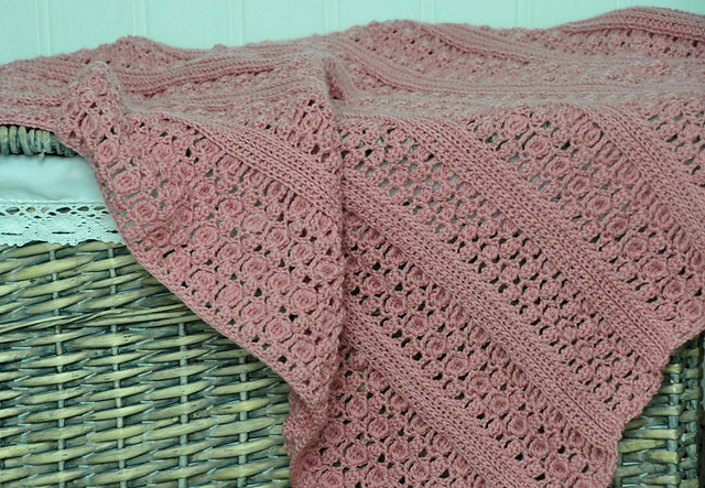 Florence's Petal Blanket