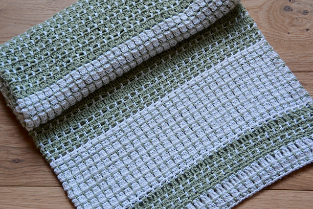 Pear Drops Baby Blanket