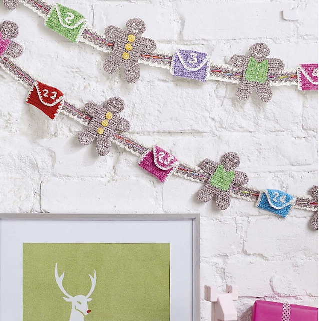 Gingerbread Advent Calendar