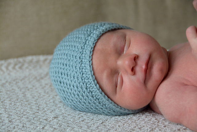 Basketweave Beanie Hat
