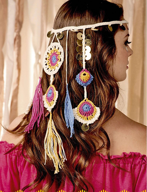 Boho Hair Feathers