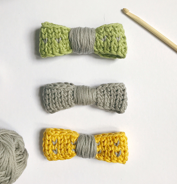 Waistcoat Stitch Bow Ties
