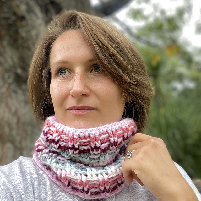 Cosy Rib Ski Cowl