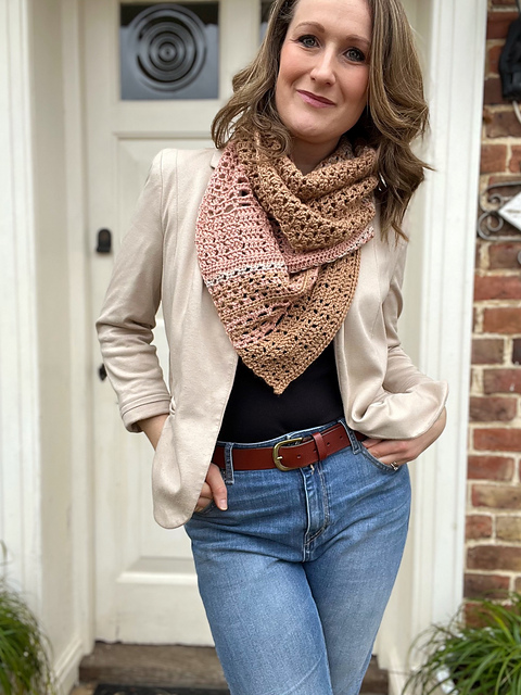 Blossom Shawl