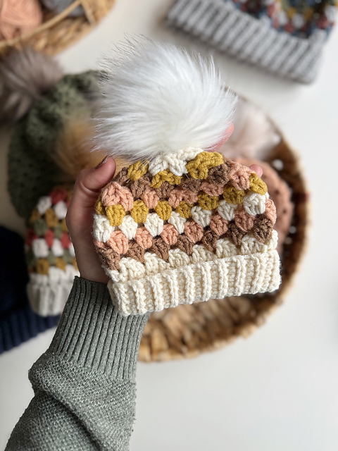 Granny Stitch Hat