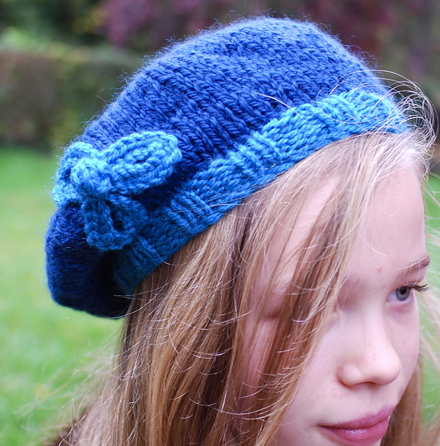 Children's Flower Beret
