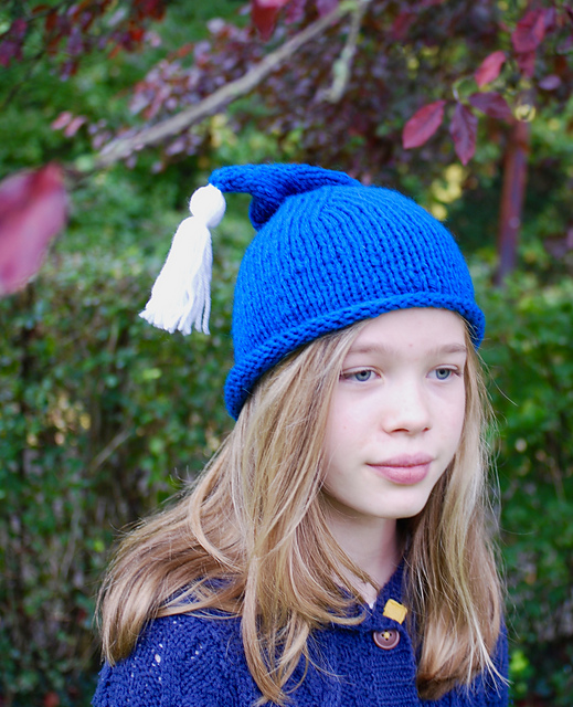 Child's Tassel Hat