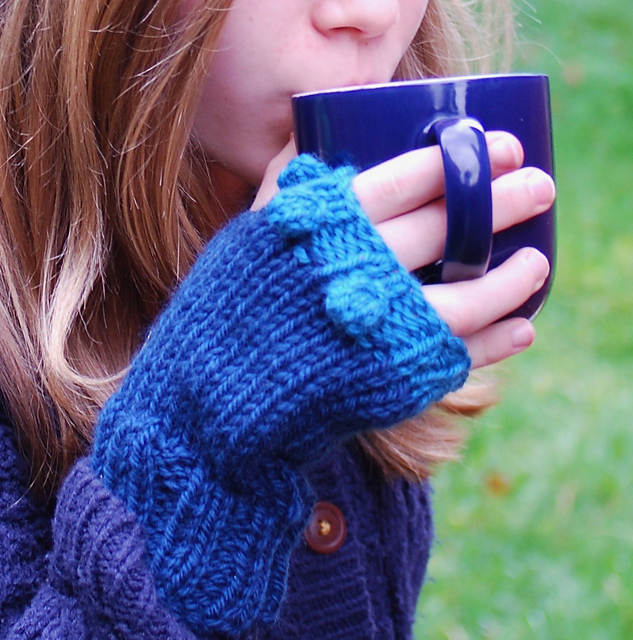 Children's Bobble mitts