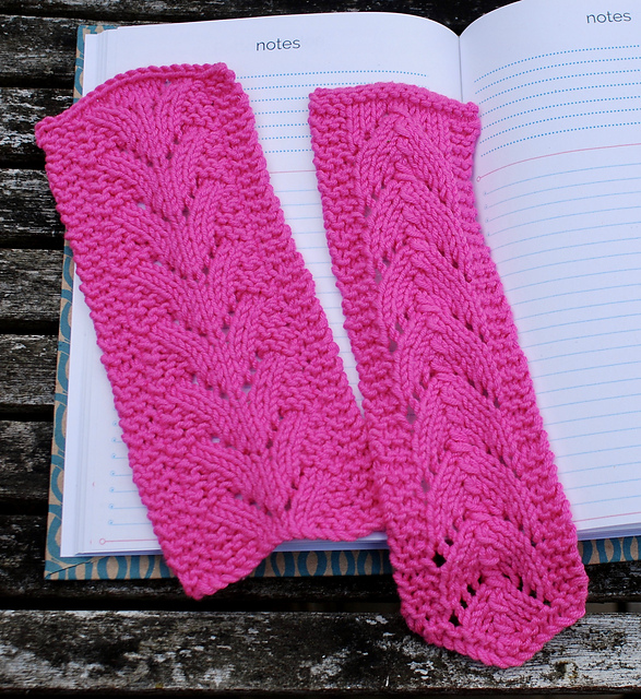 Lace Bookmark Duet