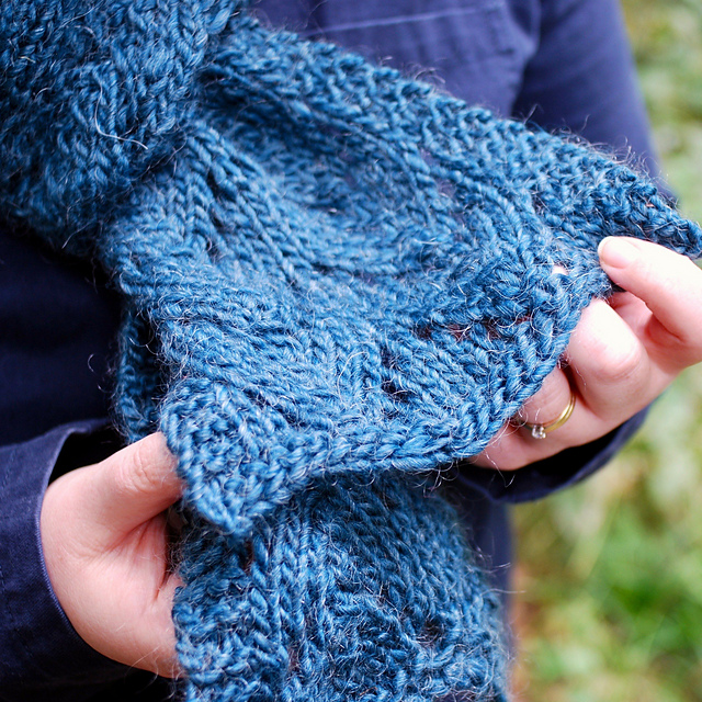 Lace Wizardry Scarf