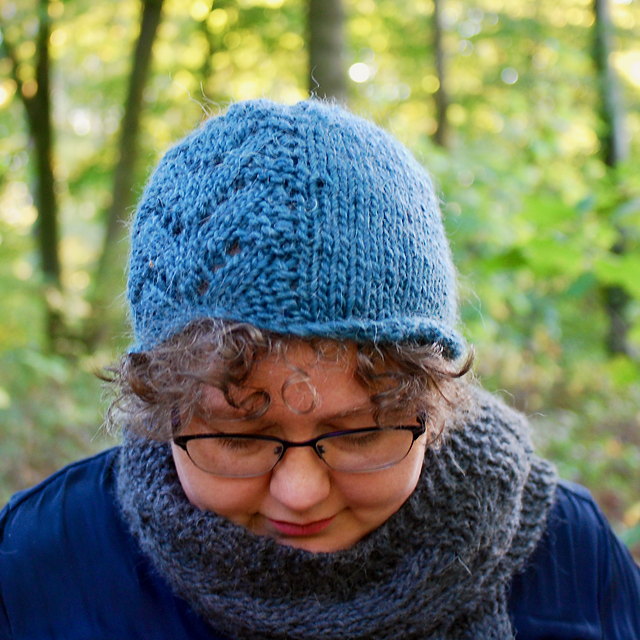 Lace Panel Cloche