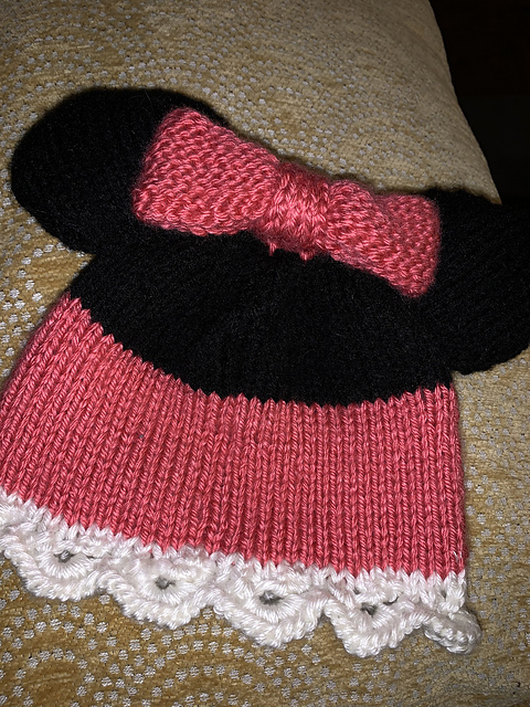 Girl Mouse Hat