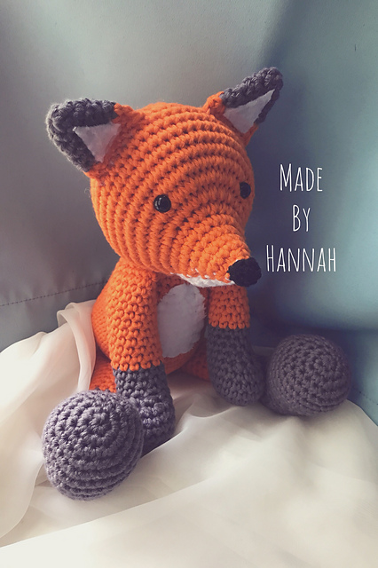 Ravelry: Fox pattern by Made By Hannah