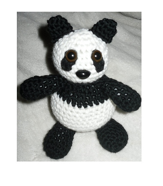 Panda Amigurumi