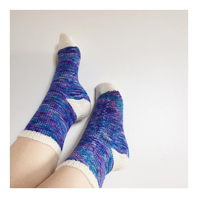 Classy Cable Socks/Flettefinesokker