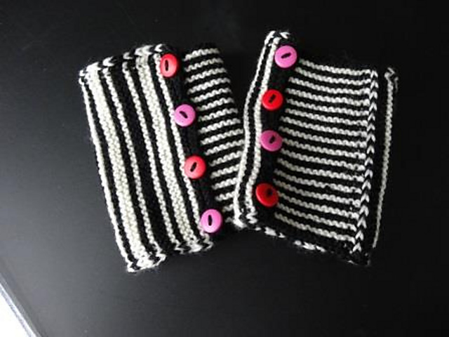 BLACK and WHITE stripes