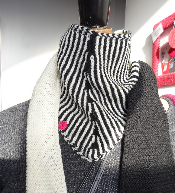 BLACK and WHITE, sweet stripes