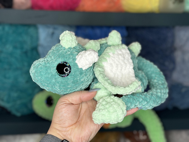 Thor the Baby Dragon