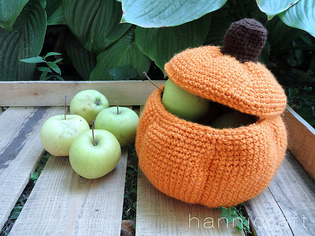 Pumpkin basket
