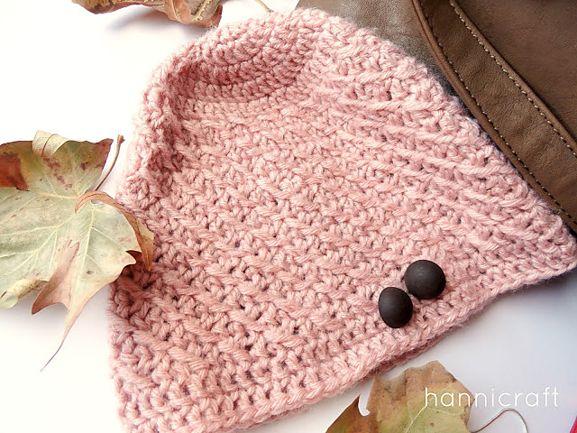 Twisted beanie