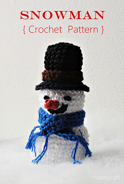 Snowman doll