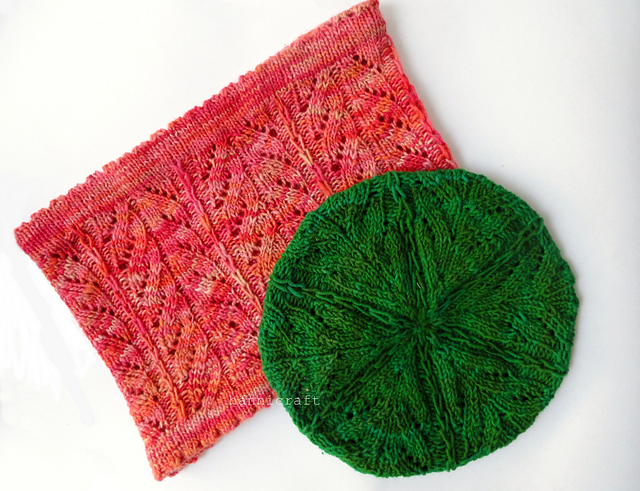 Reggia Cowl and Beret