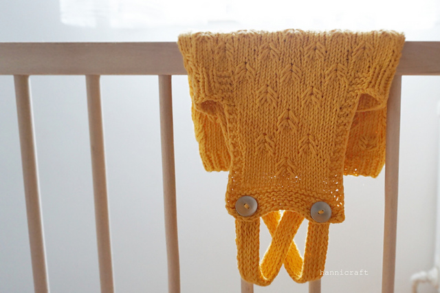 Little Gardener's Pinafore Dress
